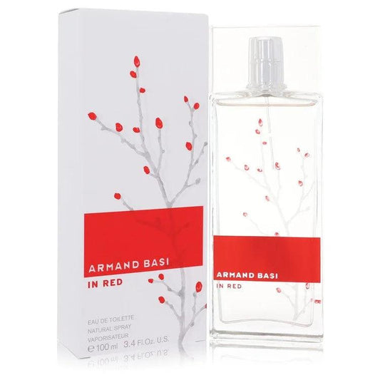 Armand Basi In Red Eau De Toilette Spray By Armand Basi - detoks.ca