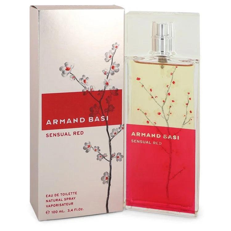 Armand Basi Sensual Red Eau De Toilette Spray By Armand Basi - detoks.ca