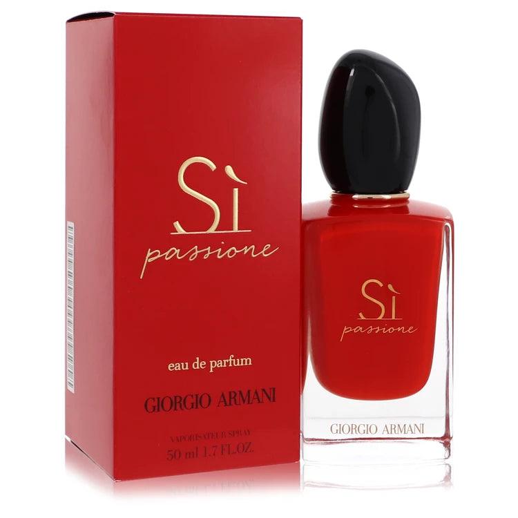 Armani Si Passione Eau De Parfum Spray By Giorgio Armani - detoks.ca