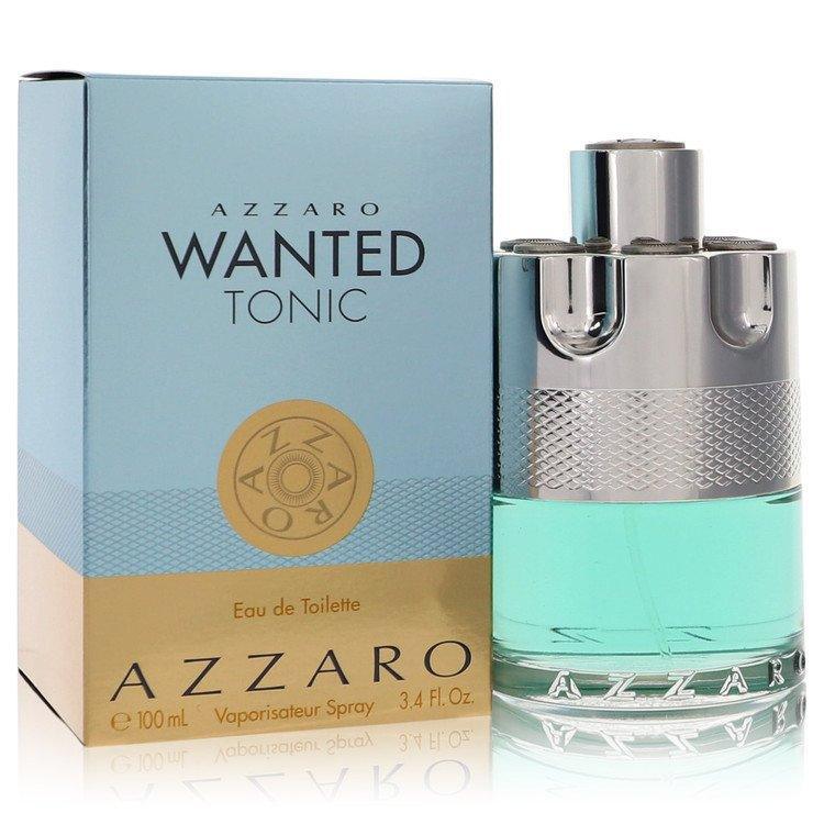 Azzaro Wanted Tonic Eau De Toilette Spray By Azzaro - detoks.ca