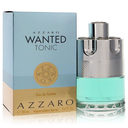 Azzaro Wanted Tonic Eau De Toilette Spray By Azzaro - detoks.ca