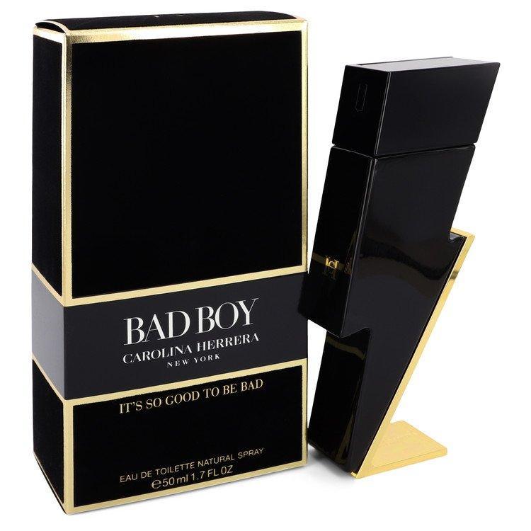 Bad Boy Eau De Toilette Spray By Carolina Herrera - detoks.ca