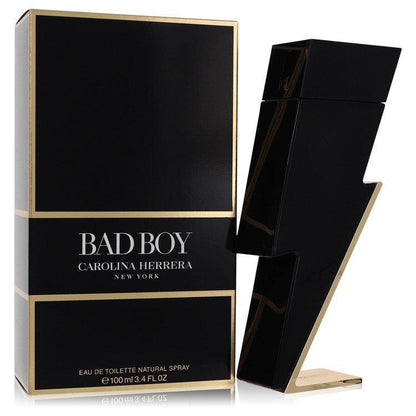 Bad Boy Eau De Toilette Spray By Carolina Herrera - detoks.ca