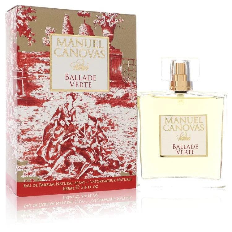 Ballade Verte Eau De Parfum Spray By Manuel Canovas - detoks.ca