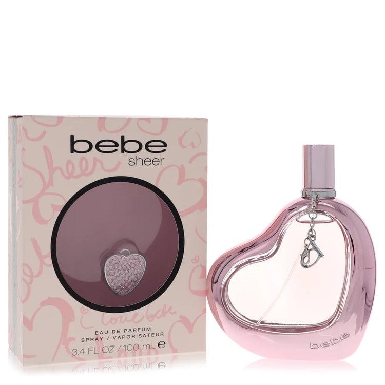 Bebe Sheer Eau De Parfum Spray By Bebe - detoks.ca