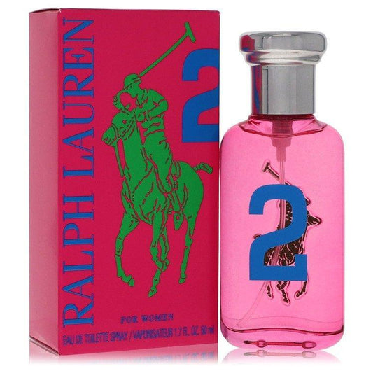 Big Pony Pink 2 Eau De Toilette Spray By Ralph Lauren - detoks.ca