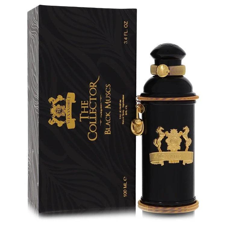 Black Muscs Eau De Parfum Spray By Alexandre J - detoks.ca