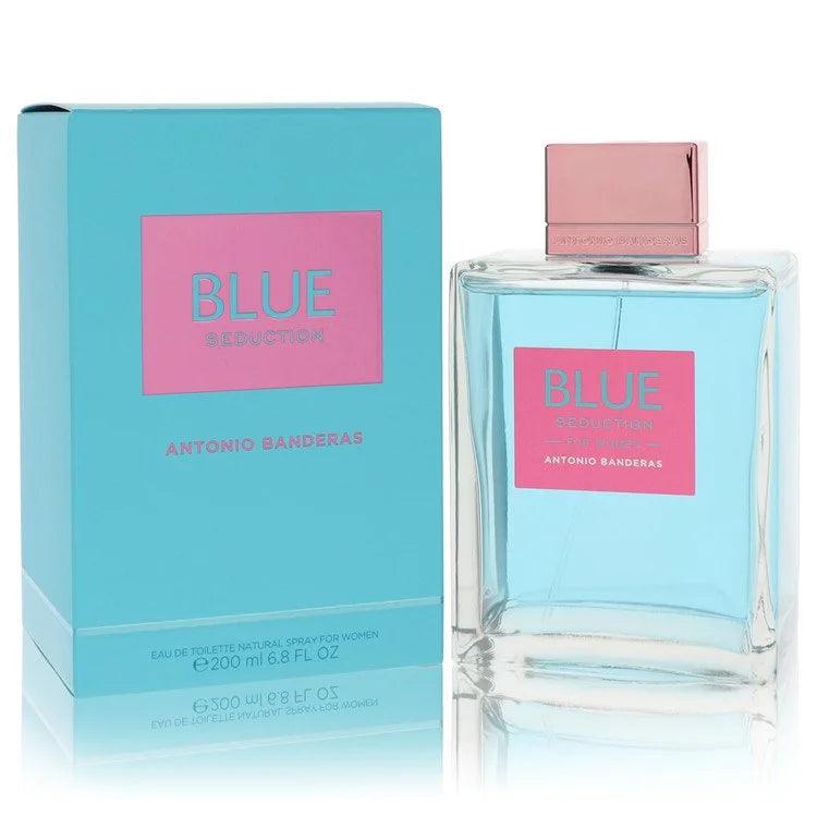 Blue Seduction Eau De Toiette Spray By Antonio Banderas - detoks.ca