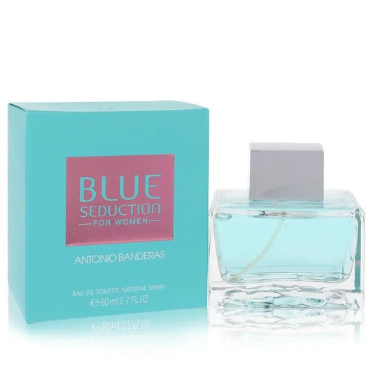 Blue Seduction Eau De Toilette Spray By Antonio Banderas - detoks.ca