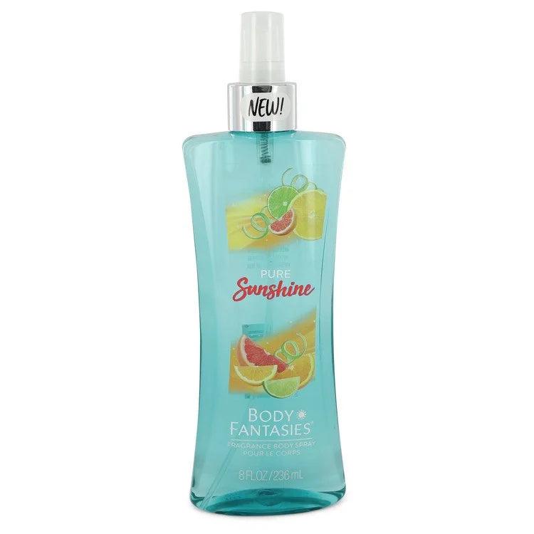 Body Fantasies Pure Sunshine Body Spray By Parfums De Coeur - detoks.ca