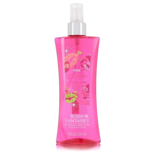 Body Fantasies Signature Pink Vanilla Kiss Fantasy Body Spray By Parfums De Coeur - detoks.ca