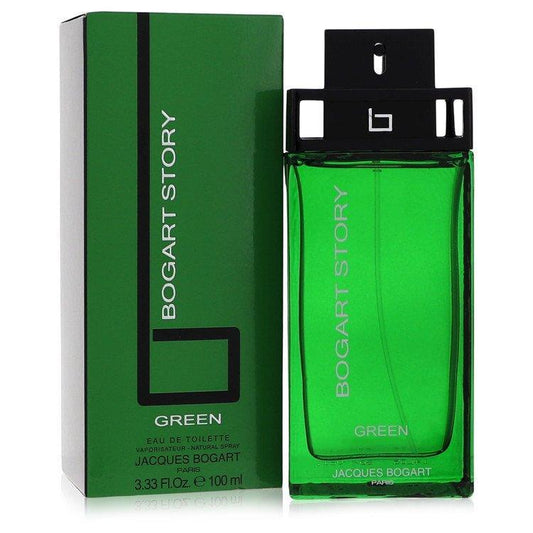 Bogart Story Green Eau De Toilette Spray By Bogart - detoks.ca