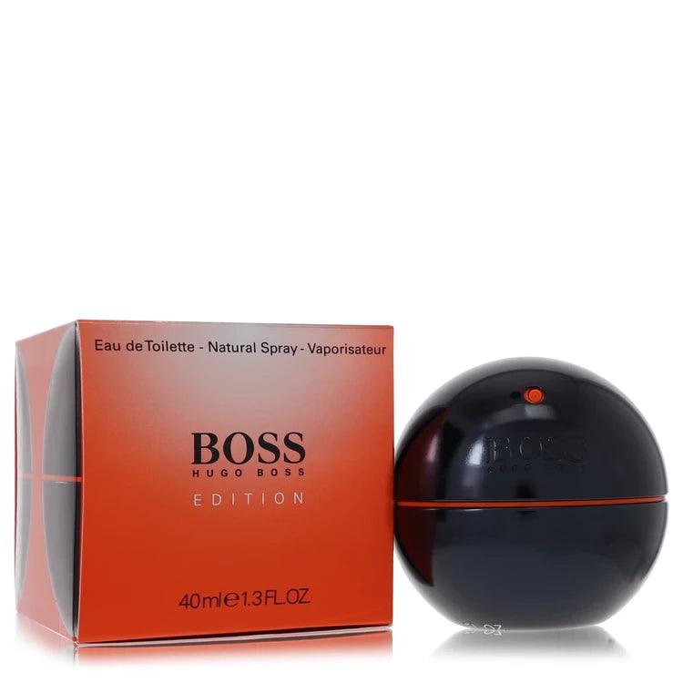 Boss In Motion Black Eau De Toilette Spray By Hugo Boss - detoks.ca