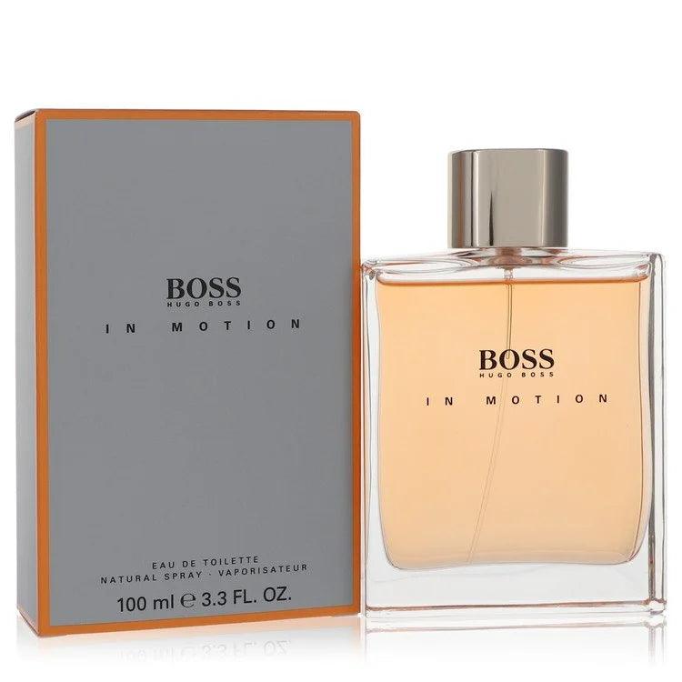 Boss In Motion Eau De Toilette Spray By Hugo Boss - detoks.ca