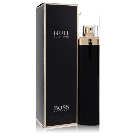 Boss Nuit Eau De Parfum Spray By Hugo Boss - detoks.ca