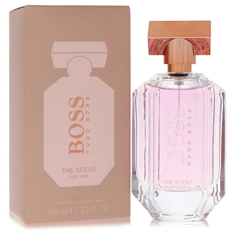 Boss The Scent Eau De Toilette Spray By Hugo Boss - detoks.ca