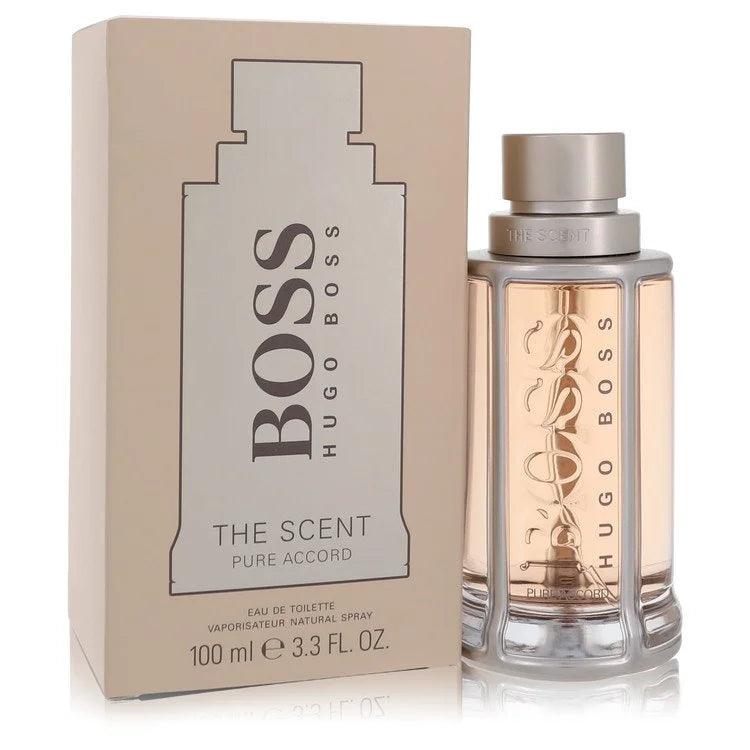 Boss The Scent Pure Accord Eau De Toilette Spray By Hugo Boss - detoks.ca