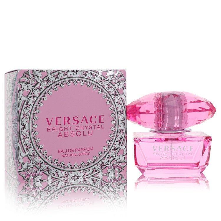 Bright Crystal Absolu Eau De Parfum Spray By Versace - detoks.ca