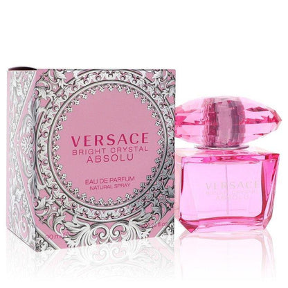 Bright Crystal Absolu Eau De Parfum Spray By Versace - detoks.ca