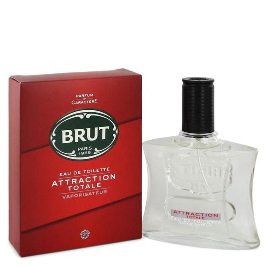 Brut Attraction Totale Eau De Toilette Spray By Faberge - detoks.ca