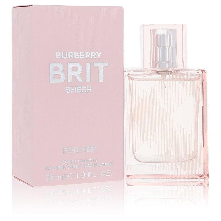 Burberry Brit Sheer Eau De Toilette Spray By Burberry - detoks.ca