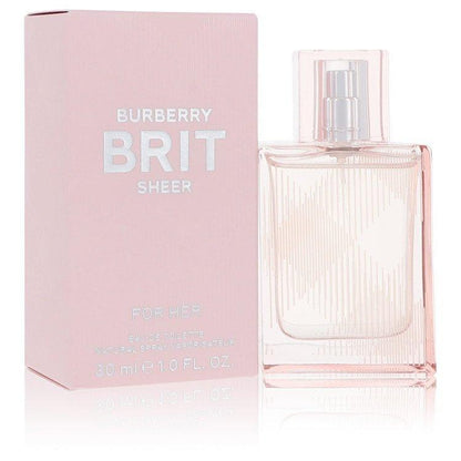 Burberry Brit Sheer Eau De Toilette Spray By Burberry - detoks.ca