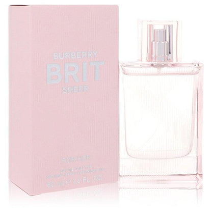 Burberry Brit Sheer Eau De Toilette Spray By Burberry - detoks.ca