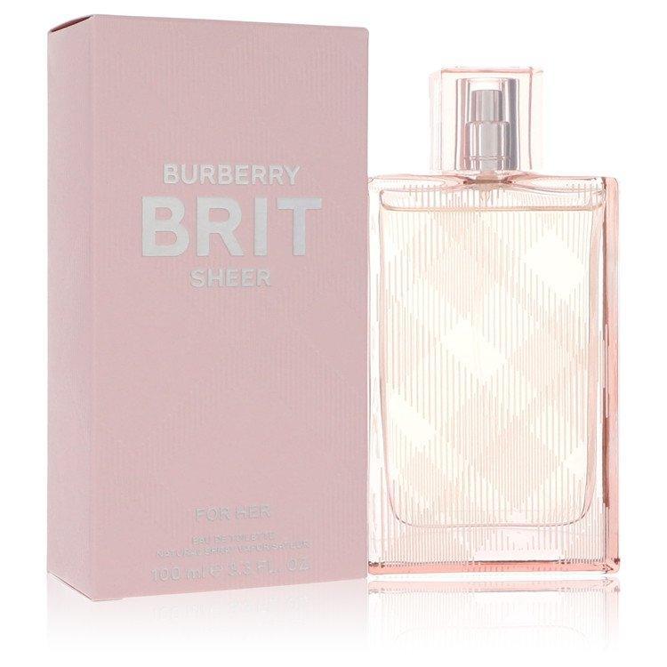 Burberry Brit Sheer Eau De Toilette Spray By Burberry - detoks.ca