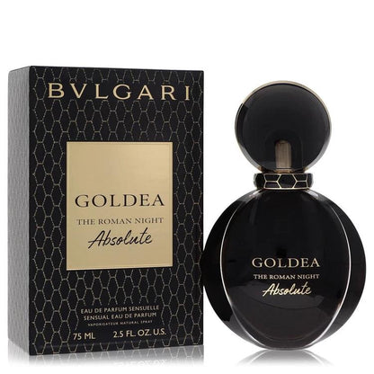 Bvlgari Goldea The Roman Night Absolute Eau De Parfum Spray By Bvlgari - detoks.ca