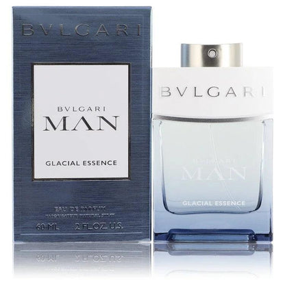 Bvlgari Man Glacial Essence Eau De Parfum Spray By Bvlgari - detoks.ca