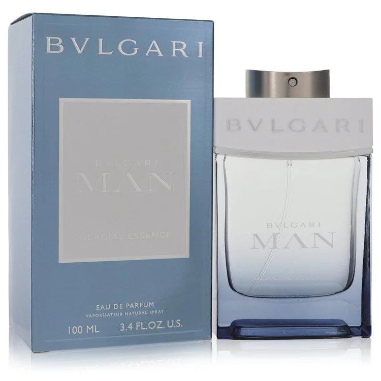 Bvlgari Man Glacial Essence Eau De Parfum Spray By Bvlgari - detoks.ca