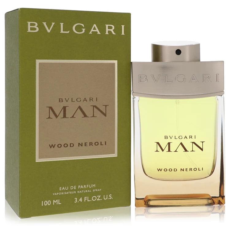 Bvlgari Man Wood Neroli Eau De Parfum Spray By Bvlgari - detoks.ca