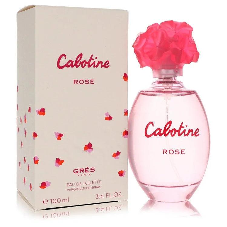 Cabotine Rose Eau De Toilette Spray By Parfums Gres - detoks.ca