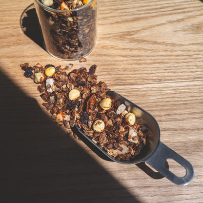 Cacao nib & Hazelnut granola - detoks.ca