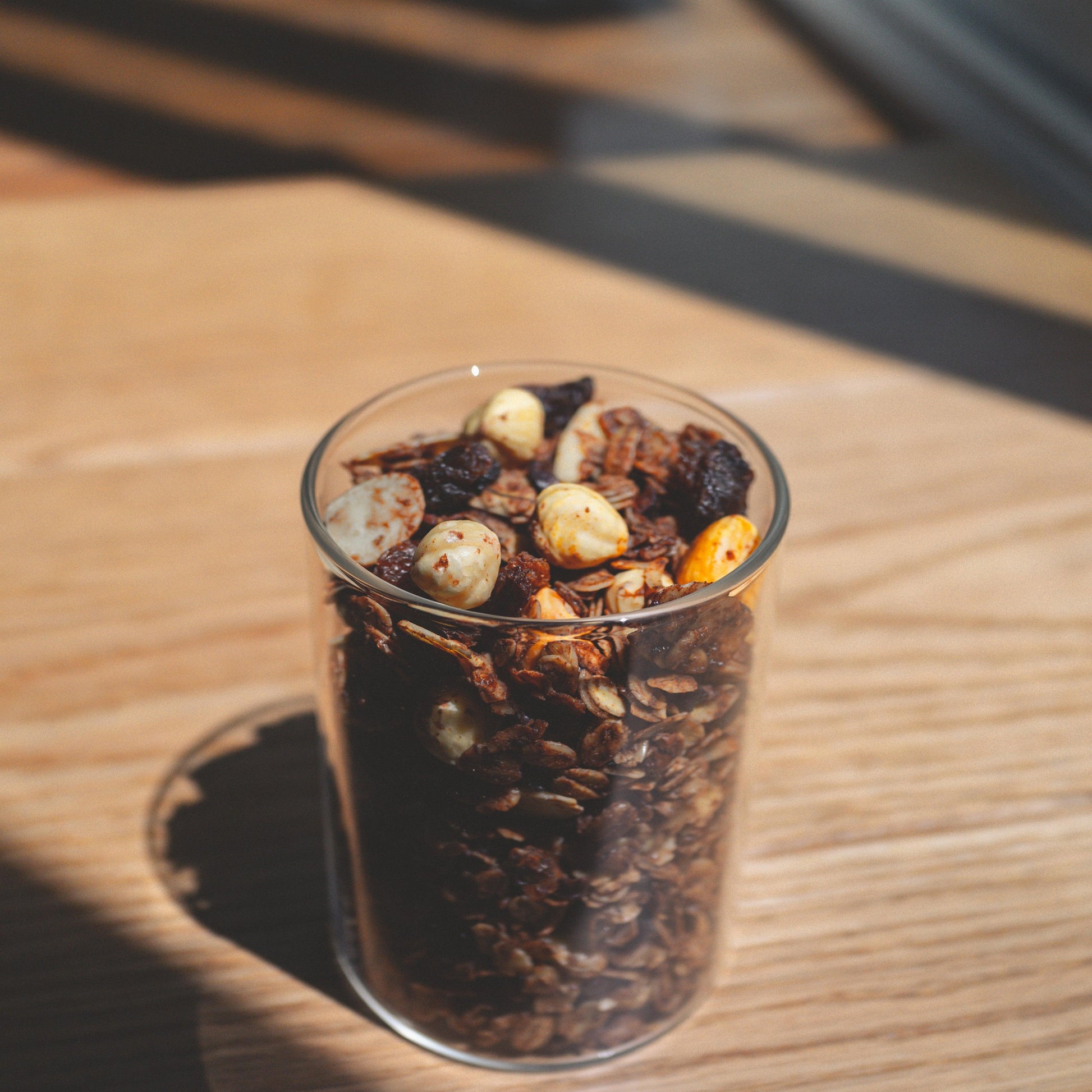 Cacao nib & Hazelnut granola - detoks.ca