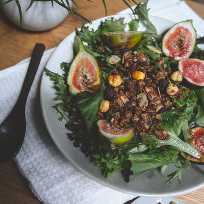 Cacao nib & Hazelnut granola - detoks.ca