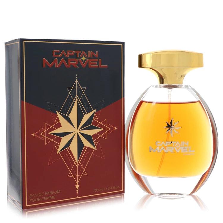 Captain Marvel Eau De Parfum Spray By Marvel - detoks.ca