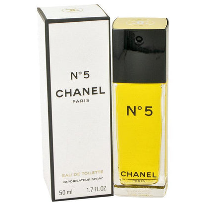 Chanel No. 5 Eau De Toilette Spray By Chanel - detoks.ca