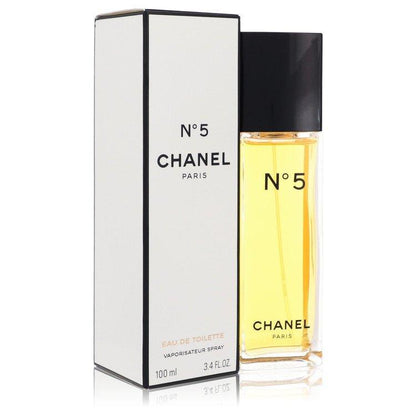 Chanel No. 5 Eau De Toilette Spray By Chanel - detoks.ca