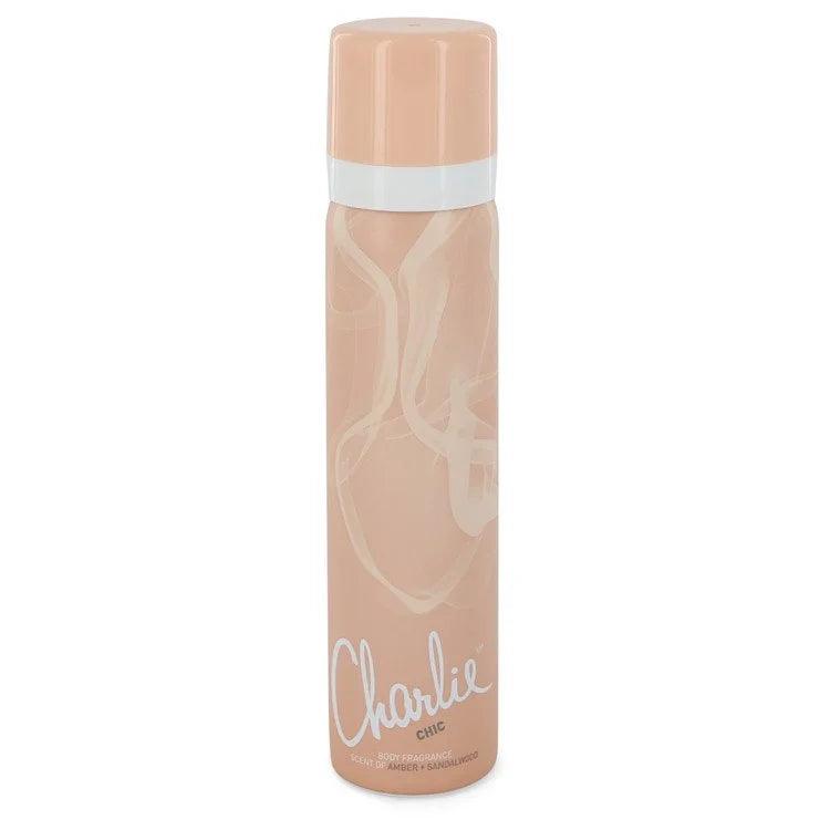 Charlie Chic Body Spray By Revlon - detoks.ca