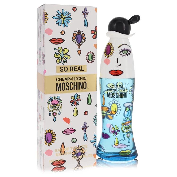 Cheap & Chic So Real Eau De Toilette Spray By Moschino - detoks.ca