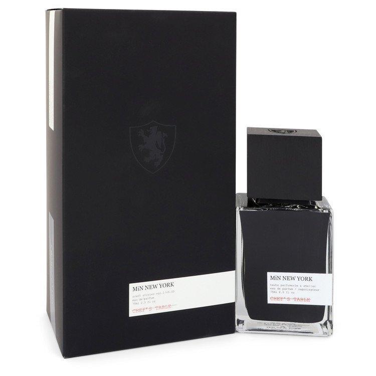 Chef's Table Eau De Parfum Spray (Unisex) By Min New York - detoks.ca