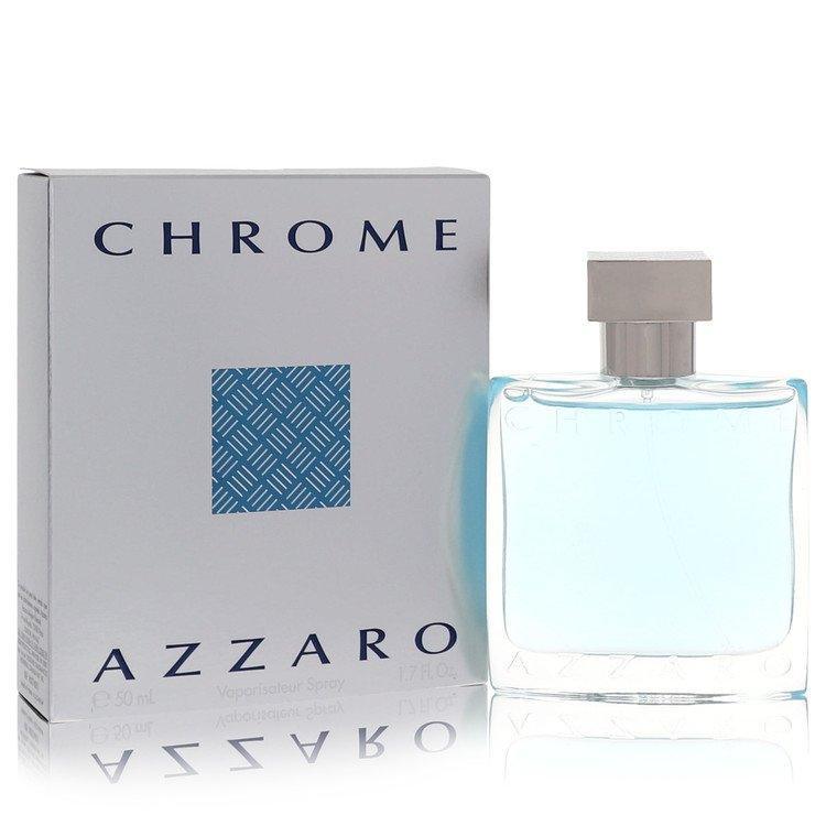 Chrome Eau De Toilette Spray By Azzaro - detoks.ca