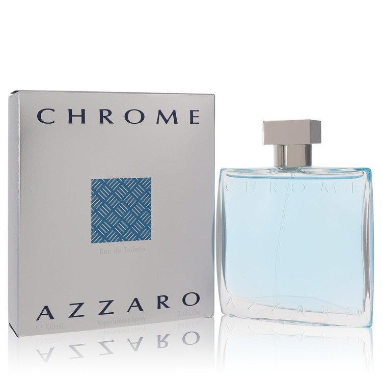 Chrome Eau De Toilette Spray By Azzaro - detoks.ca