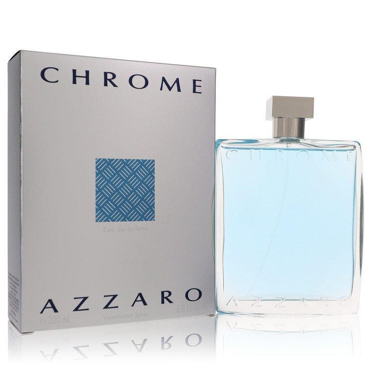 Chrome Eau De Toilette Spray By Azzaro - detoks.ca