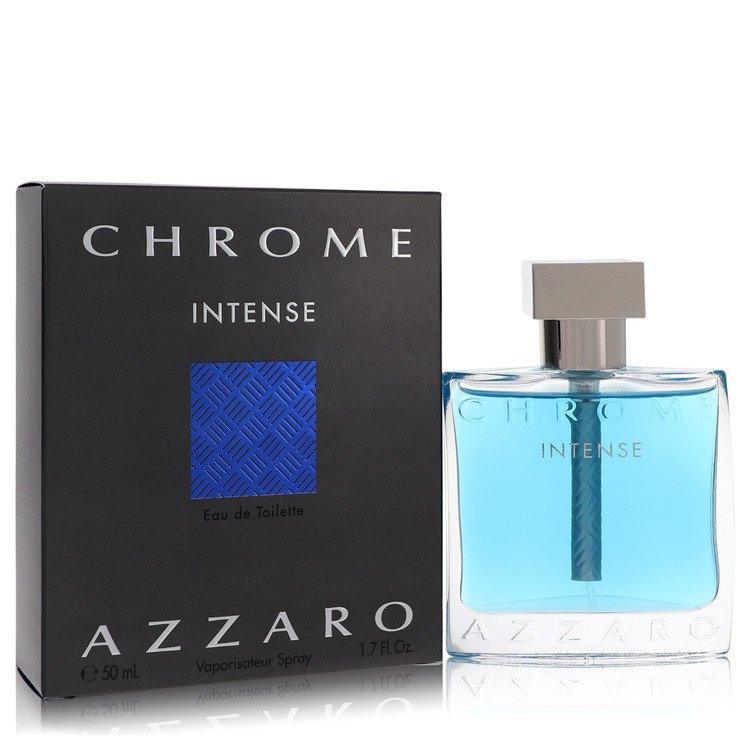 Chrome Intense Eau De Toilette Spray By Azzaro - detoks.ca