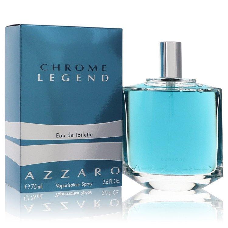 Chrome Legend Eau De Toilette Spray By Azzaro - detoks.ca