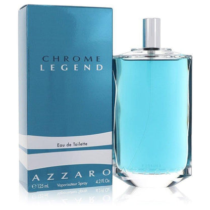 Chrome Legend Eau De Toilette Spray By Azzaro - detoks.ca