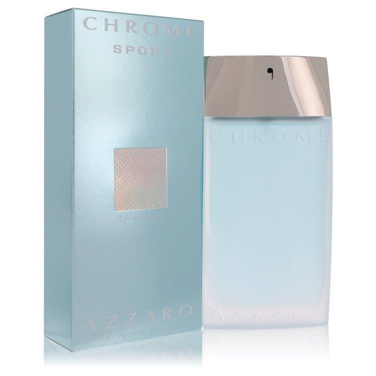 Chrome Sport Eau De Toilette Spray By Azzaro - detoks.ca