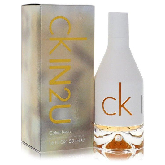 Ck In 2u Eau De Toilette Spray By Calvin Klein - detoks.ca